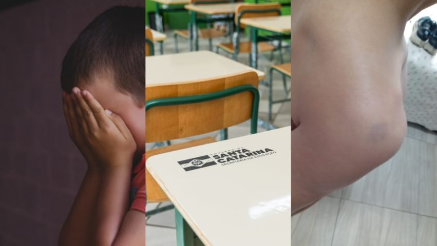 Mãe denuncia professora por agredir e humilhar filho de 9 anos em escola de Tubarão