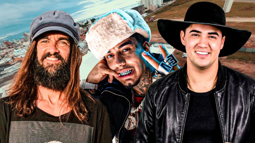 Hangar na praia em Laguna traz Natanzinho Lima, Armandinho e Veigh para a temporada de verão