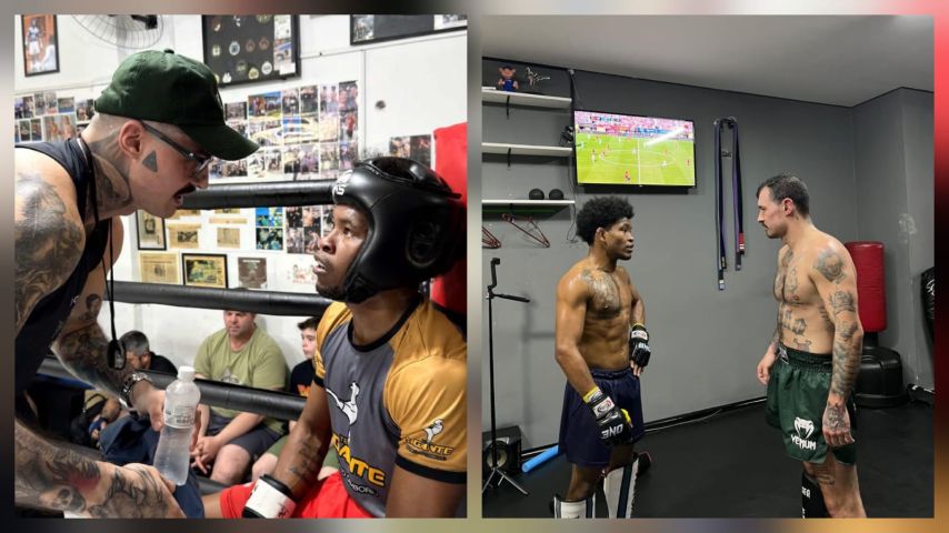 Treinador de Tubarão fará história ao atuar como corner no One Championship, na Tailândia