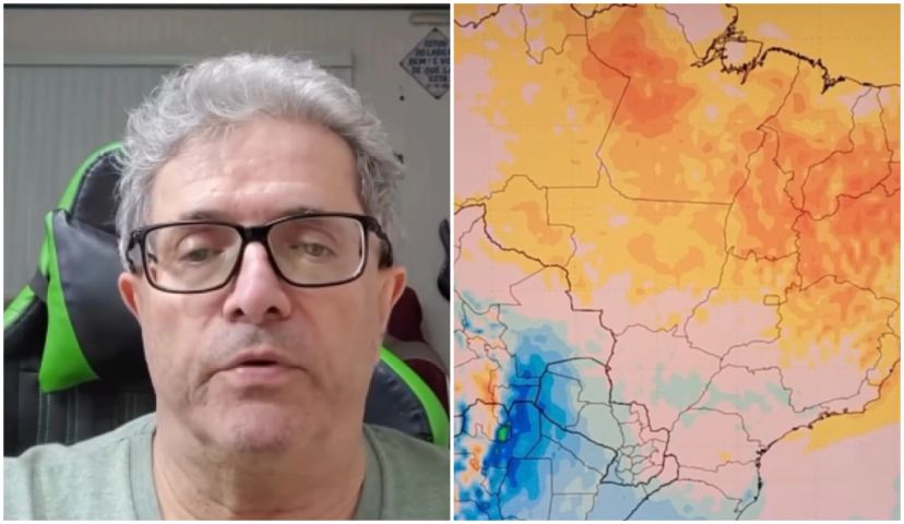 (Vídeo) Até 656 mm de chuva? Super El Niño traz cenário de alerta em outubro