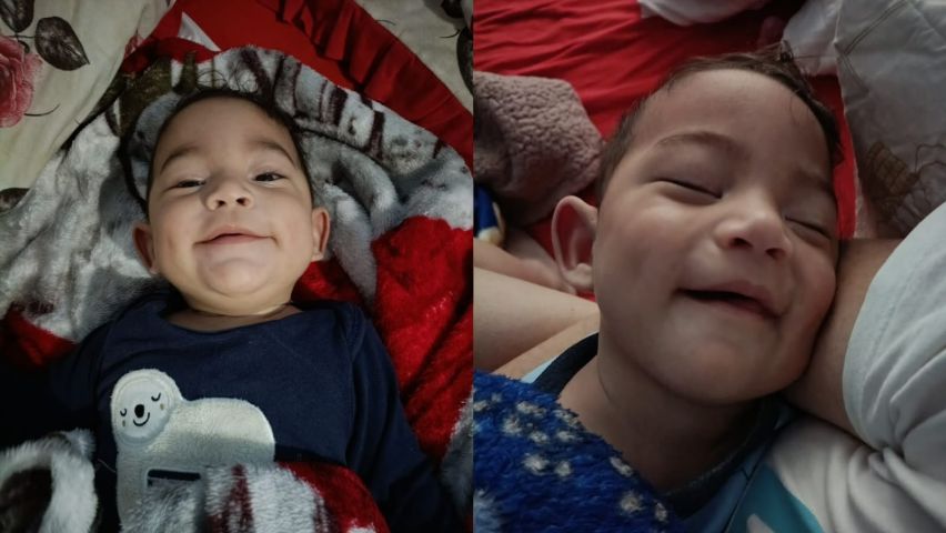 Bebê de 10 meses com Síndrome de West precisa de remédio importado de mais de R$ 5 mil e mãe pede ajuda