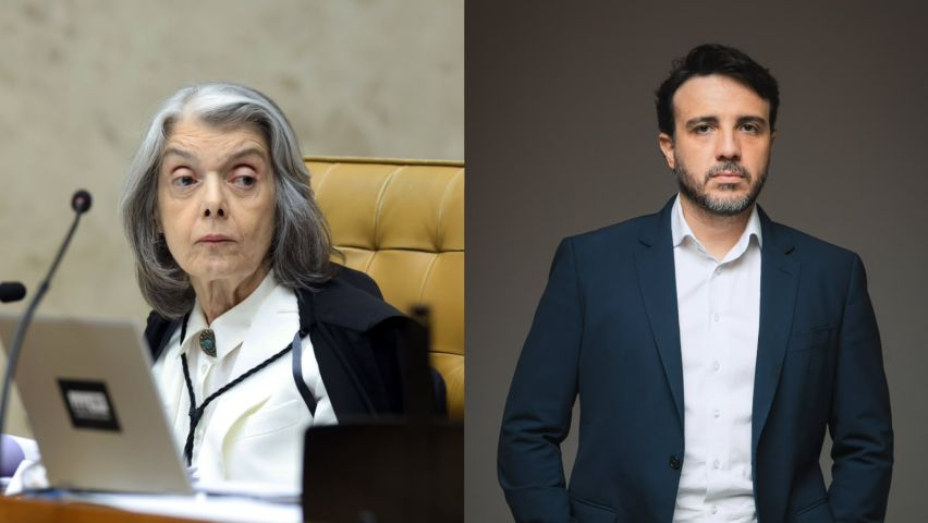 Cármen Lúcia nega recurso e mantém Renan Santos fora de debate presidencial  