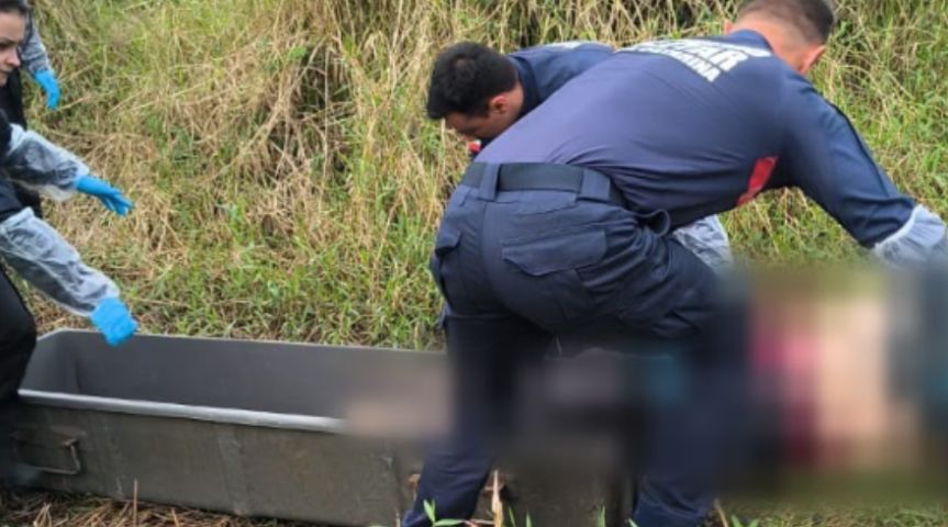 Corpo de homem é encontrado no Rio Cubículo, em Treze de Maio