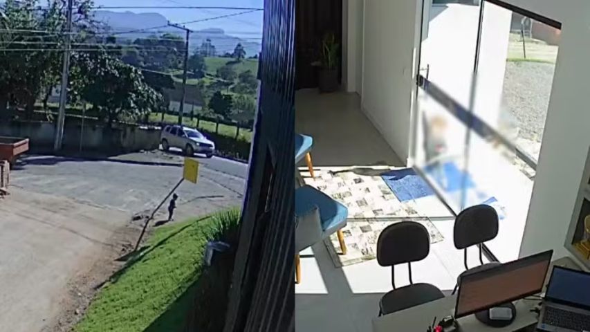 Coordenadora de creche em que bebê saiu sozinho é exonerada e vigilante afastado em Braço do Norte