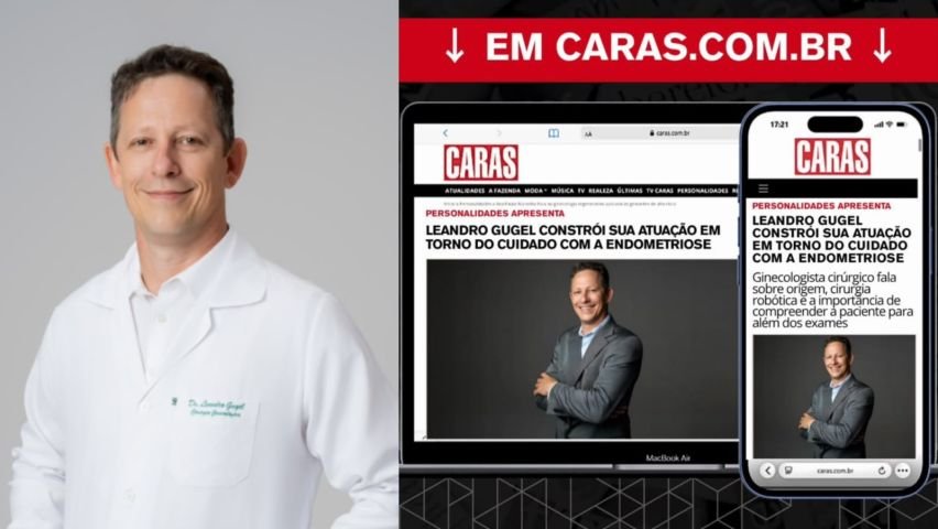 Médico do Provida é personalidade da revista Caras
