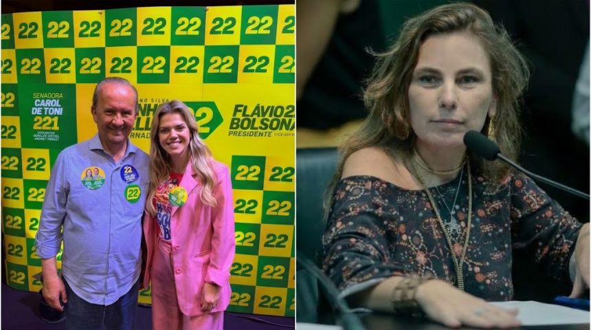 Deputada Paulinha destaca viabilidade eleitoral de ABia Alves na disputa por vaga na Alesc