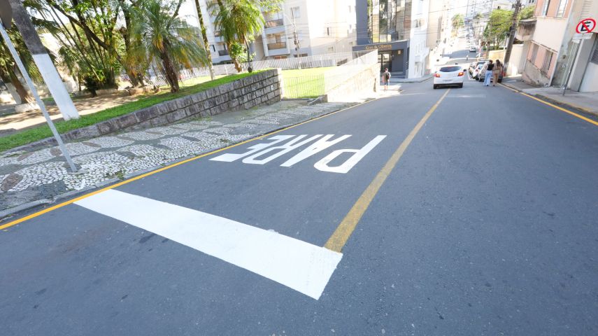 Visando dar mais fluidez e reduzir acidentes, Prefeitura de Tubarão promove alterações no trânsito