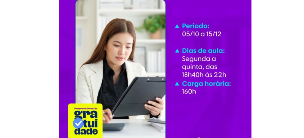 Senac de Tubarão oferece curso gratuito de Assistente de Recursos Humanos