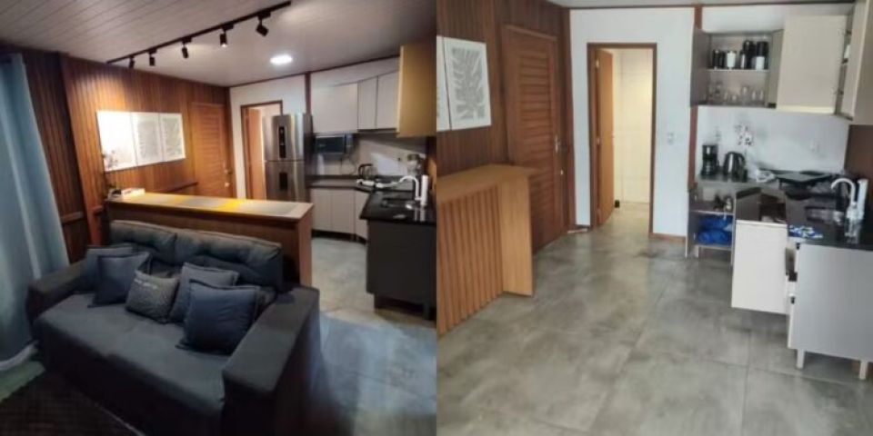 Em SC: Mulher aluga casa por uma noite no Airbnb e vende até a geladeira do imóvel
