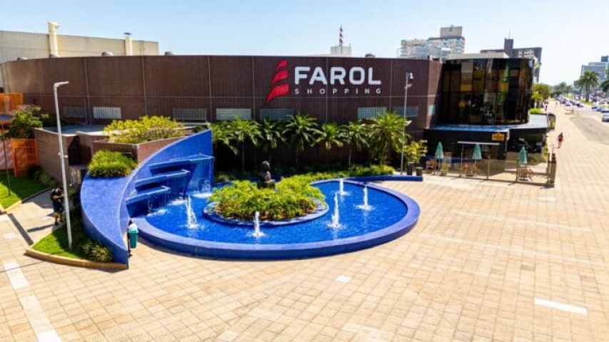 Farol Shopping registra tentativa de furto durante a madrugada em Tubarão