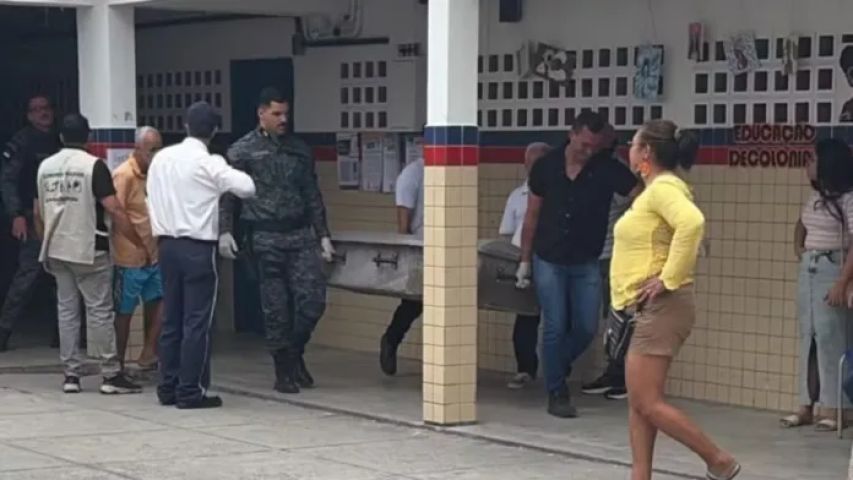 Idoso passa mal e morre dentro de seção eleitoral em Pernambuco