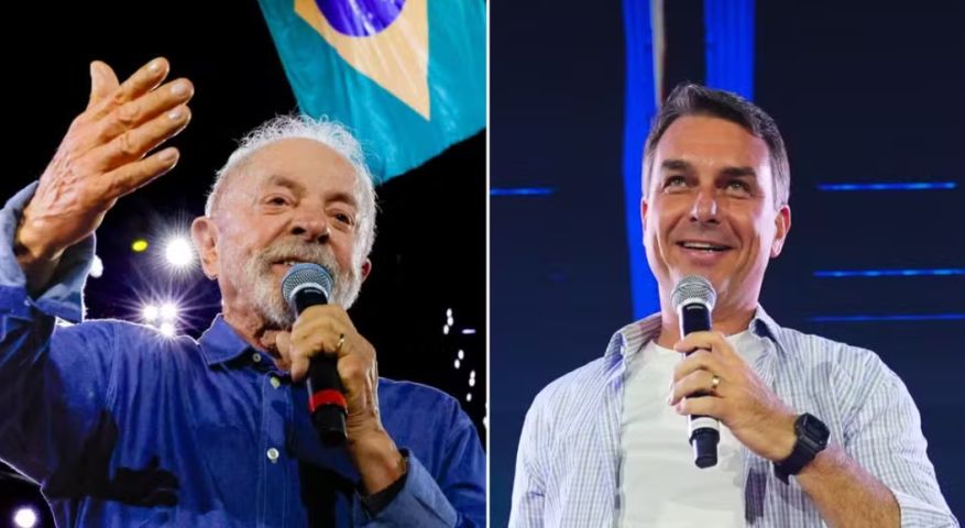 (Vídeo) Votação no exterior: Lula e Flávio Bolsonaro dividem resultados em países
