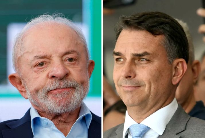 Lula e Flávio Bolsonaro vão disputar o segundo turno para presidente