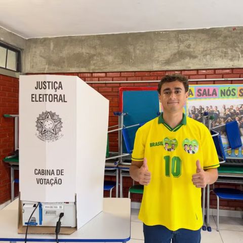 Nikolas Ferreira alcança votação histórica