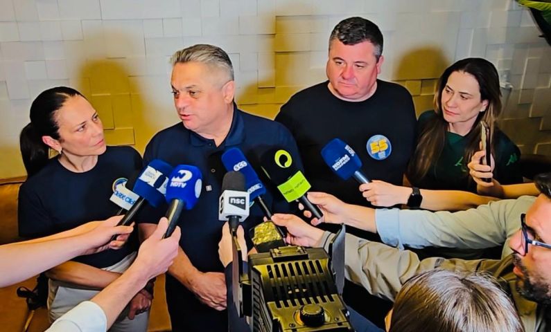 João Rodrigues agradece eleitores e deseja sorte a Jorginho Mello 