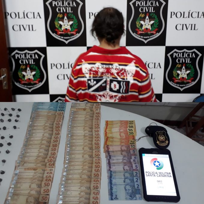 Homem é preso por tráfico de cocaína