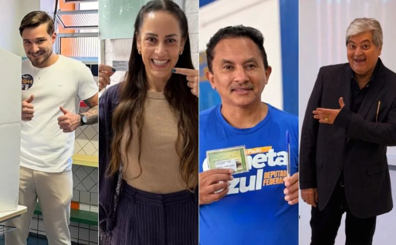 De MC Gui a Silvia Abravanel: confira famosos que não se elegeram nas Eleições 2026