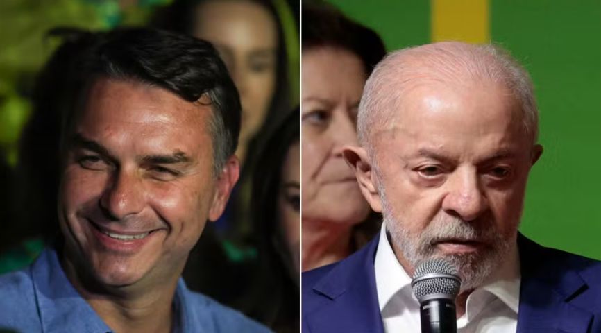 Após liderança de Flávio, fundos que acompanham a bolsa brasileira disparam no exterior