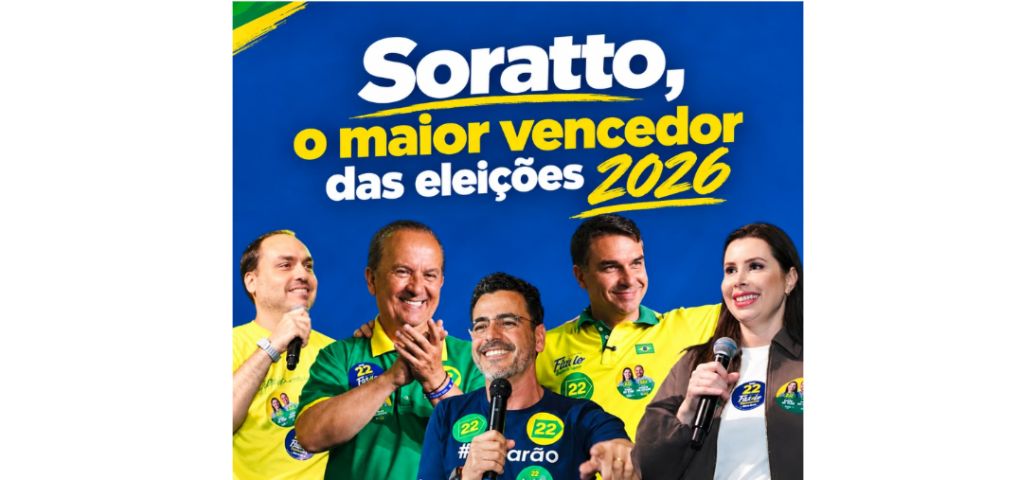 Soratto termina eleições 2026 como um dos grandes vencedores em SC