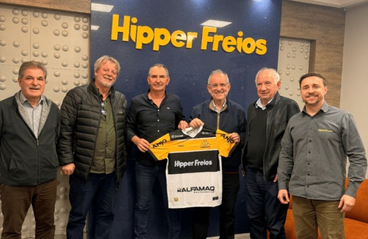 Hipper Freios é a nova patrocinadora master do Criciúma Esporte Clube
