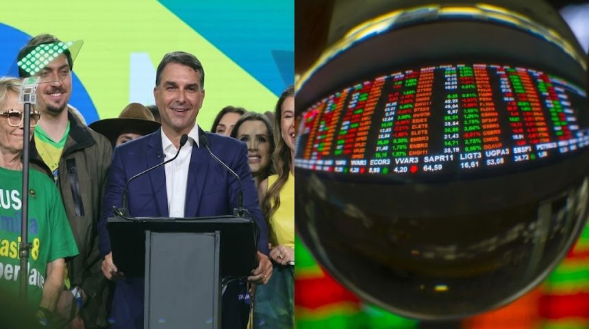 Após resultados do primeiro turno das eleições, Ibovespa fecha com alta recorde