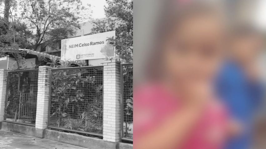 Criança de 3 anos sai sozinha de creche em Florianópolis e é encontrada atravessando rua