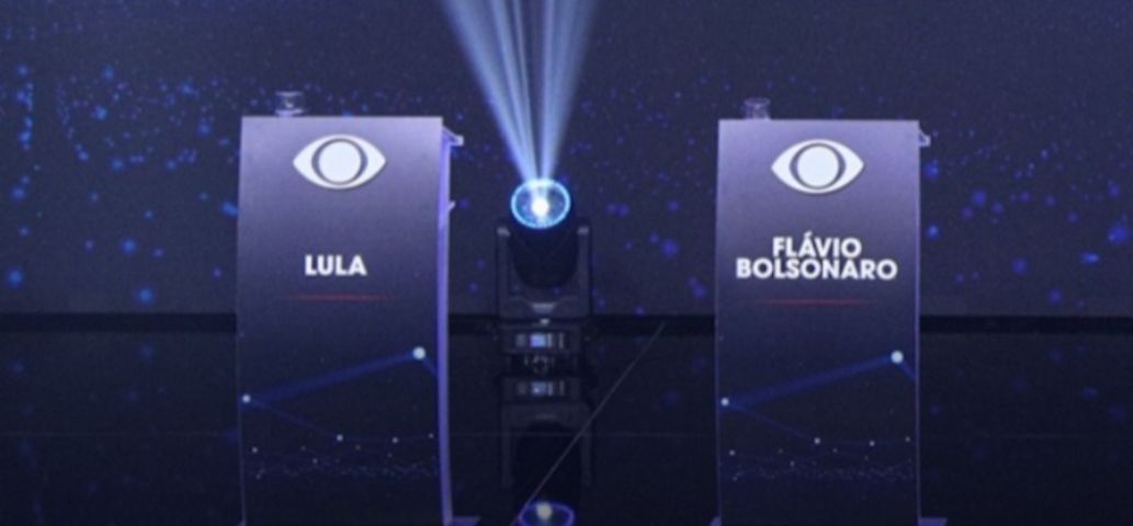 Band marca primeiro debate entre Flávio Bolsonaro e Lula para 18 de outubro
