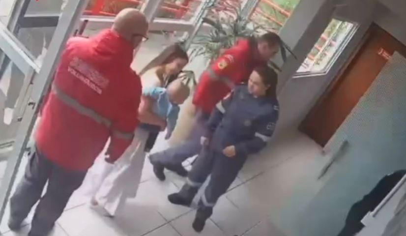 (Vídeo) Atendimento rápido dos Bombeiros Voluntários ajuda a salvar bebê de 9 meses em Jaguaruna