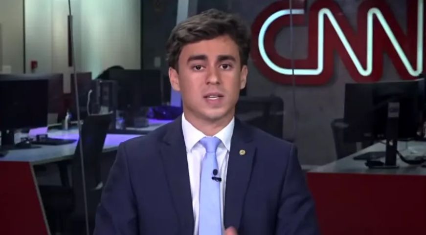 Nikolas Ferreira afirma que primeira pauta do Senado tem que ser impeachment de Moraes