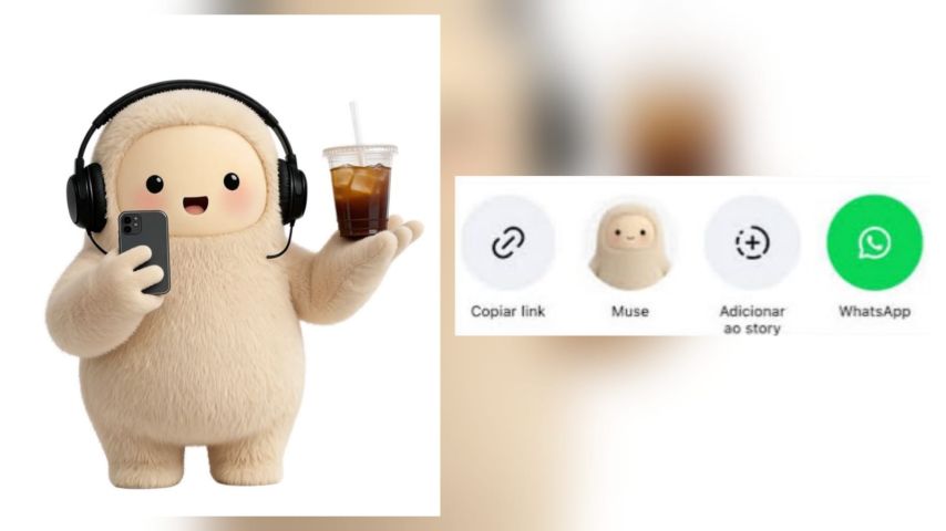 Apareceu pra você? Meta lança Muse, o “bonequinho” de IA no Instagram e no WhatsApp