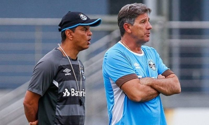 Auxiliar técnico de Renato Gaúcho no Grêmio é preso por descumprir medida protetiva