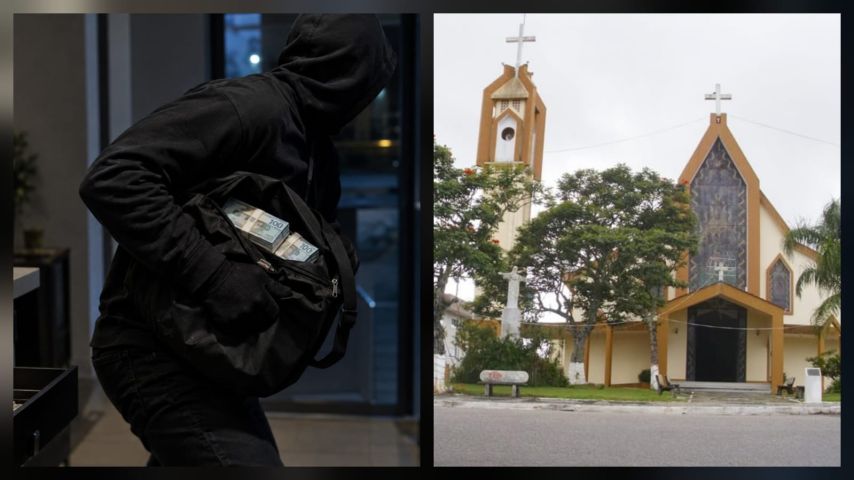 MPSC obtém condenação de funcionário que desviou mais de R$ 100 mil de Paróquia em Treze de Maio