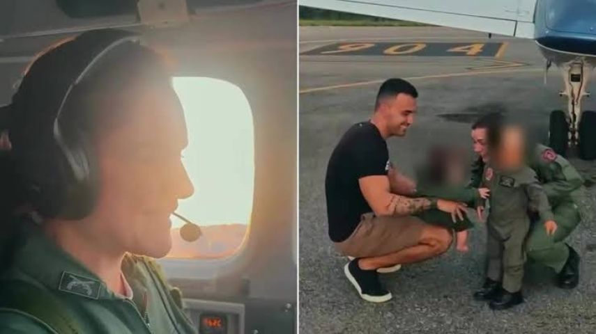 Tenente da PM morre em queda de avião dois dias após voltar da licença-maternidade; VÍDEO