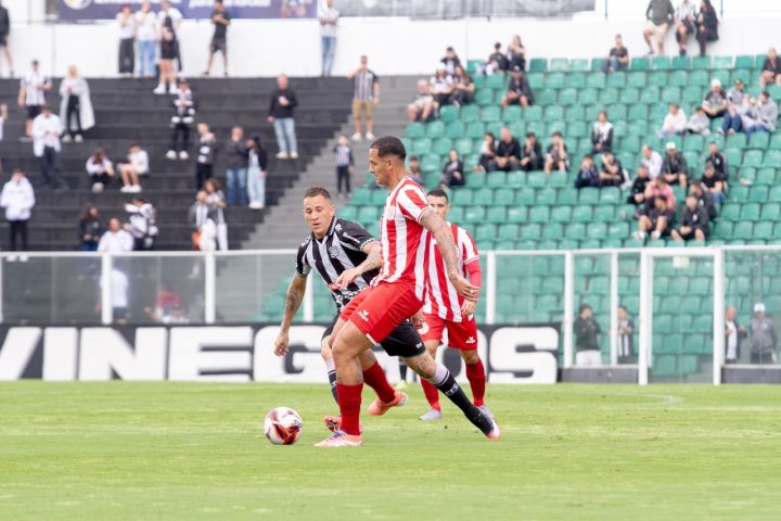Hercílio Luz perde para o Figueirense e busca recuperação na Copa Santa Catarina