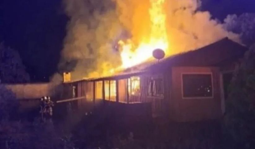 Em SC: mulher dorme com cigarro aceso e tem metade do corpo queimado após incêndio