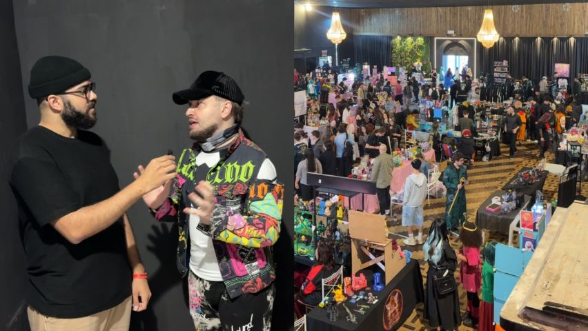 Voz brasileira do Homem-Aranha, Wirley Contaifer conversa com o HC no Anime Impact, em Tubarão