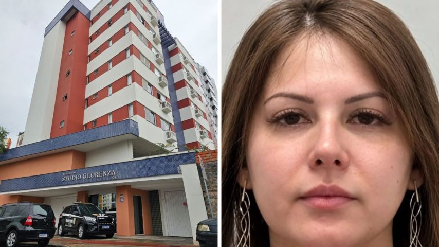 Morte de mulher que caiu do 7º andar em Criciúma foi acidental, segundo a polícia