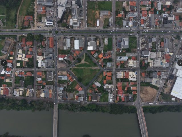 Prefeitura de Tubarão muda o sentido de quatro ruas no entorno da Praça Brasília