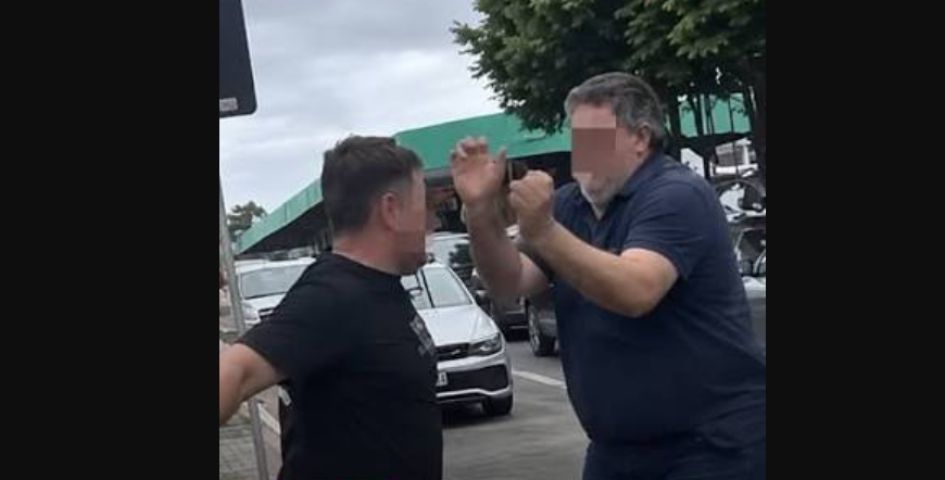 (Áudio) Homem brinca após briga no trânsito em Criciúma e consquista com humor