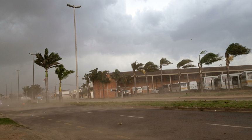Uma das maiores tragédias climáticas de Tubarão, vendaval de 2016 completa 10 anos