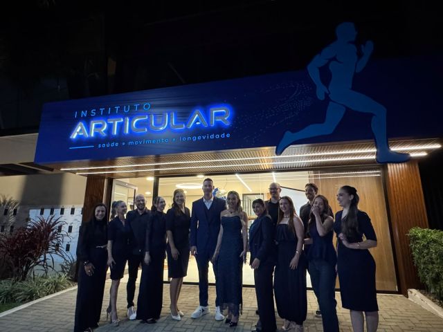 (Vídeo) Instituto Articular inaugura novo espaço com conceito integrado de saúde e bem-estar em Tubarão