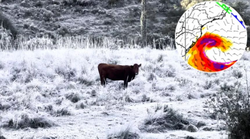 Após ciclone, frio intenso já tem data para 'congelar' SC e levar temperaturas abaixo de 0 °C