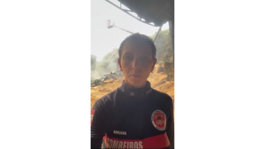 Grande incêndio em fábrica de ração mobiliza diversas unidades do Corpo de Bombeiros em São Ludgero
