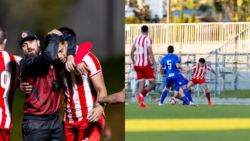 Hercílio Luz vence o Barra e chega aos 12 pontos na Copa Santa Catarina