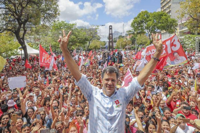 Haddad promete congelar gás de cozinha e subir Bolsa Família