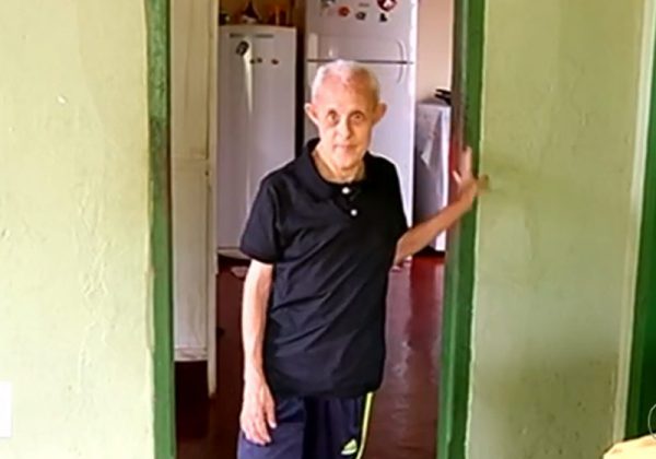 João entra para o Guinness Book: Down mais velho do Brasil