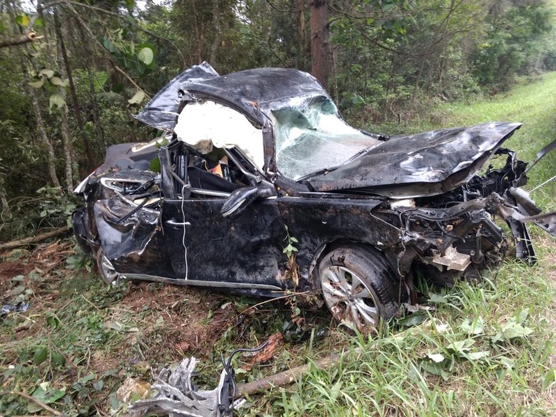 Em SC: Jovem de 26 anos morre em acidente