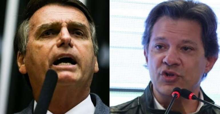 Jair Bolsonaro tem 60% dos votos válidos; Haddad, 40%