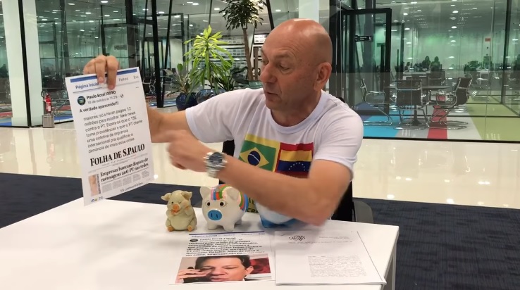 Havan pede indenização de R$ 2 milhões à Folha de SP no ‘escândalo’ do WhatsApp