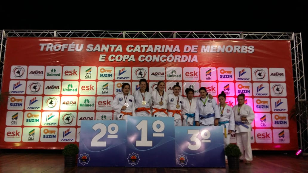ATJ conquista medalha no Troféu Santa Catarina para Menores